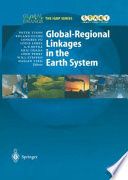 Global-regional linkages in the earth system /