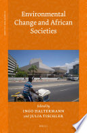 Environmental change and African societies /