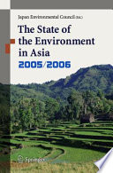 The state of the environment in Asia 2005/2006 /