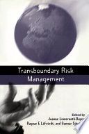 Transboundary risk management /