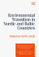 Environmental transition in Nordic and Baltic countries /