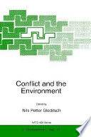 Conflict and the environment /