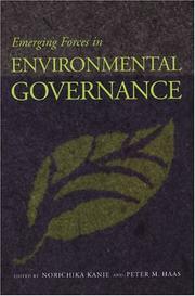 Emerging forces in environmental governance /