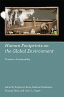 Human footprints on the global environment : threats to sustainability /