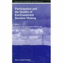 Participation and the quality of environmental decision making /