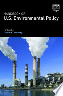 Handbook of U.S. environmental policy /