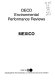 OECD environmental performance reviews.