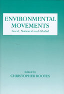 Environmental movements : local, national and global /