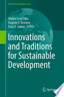 Innovations and Traditions for Sustainable Development /