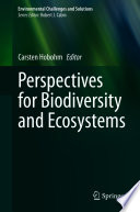 Perspectives for Biodiversity and Ecosystems /