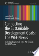 Connecting the Sustainable Development Goals: The WEF Nexus : Understanding the Role of the WEF Nexus in the 2030 Agenda /