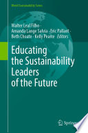 Educating the Sustainability Leaders of the Future /