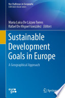 Sustainable Development Goals in Europe : A Geographical Approach /