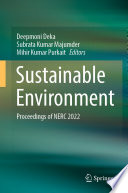 Sustainable Environment : Proceedings of NERC 2022 /
