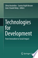 Technologies for Development : From Innovation to Social Impact /