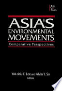 Asia's environmental movements : comparative perspectives /