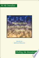 Managing environmental justice /