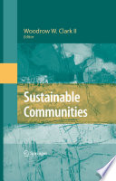 Sustainable communities /