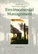 Blackwell's concise encyclopedia of environmental management /