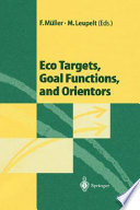 Eco targets, goal functions, and orientors /