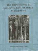 The encyclopedia of ecology & environmental management /