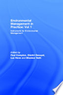 Environmental management in practice /