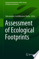 Assessment of Ecological Footprints /