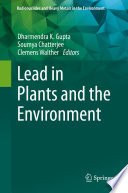 Lead in Plants and the Environment /