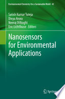 Nanosensors for Environmental Applications /