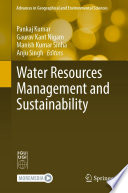 Water Resources Management and Sustainability /