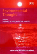 Environmental thought /