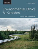 Environmental ethics for Canadians /
