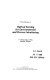 Proceedings of optical sensing for environmental and process monitoring : 7-10 November 1994, McLean, Virginia.