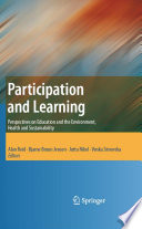 Participation and learning : perspectives on education and the environment, health and sustainability /
