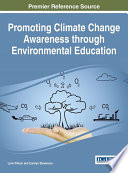 Promoting climate change awareness through environmental education /