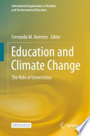 Education and Climate Change : The Role of Universities /