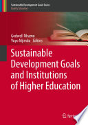 Sustainable Development Goals and Institutions of Higher Education /