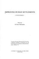 Improving human settlements : up with people /