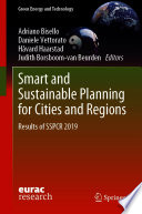 Smart and Sustainable Planning for Cities and Regions : Results of SSPCR 2019 /