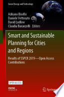 Smart and Sustainable Planning for Cities and Regions : Results of SSPCR 2019-Open Access Contributions /