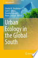 Urban Ecology in the Global South /