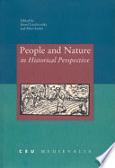 People and nature in historical perspective /