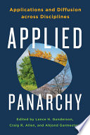 Applied panarchy : applications and diffusion across disciplines /