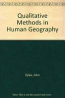 Qualitative methods in human geography /