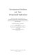 Environmental problems and their international implications ; papers /