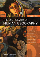 The dictionary of human geography /