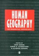 Human geography : an essential anthology /