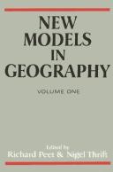 New models in geography : the political-economy perspective /
