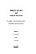 Quality of life and human welfare : proceedings of the Third Royal Scottish Geographical Society Symposium /