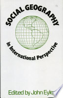 Social geography in international perspective /